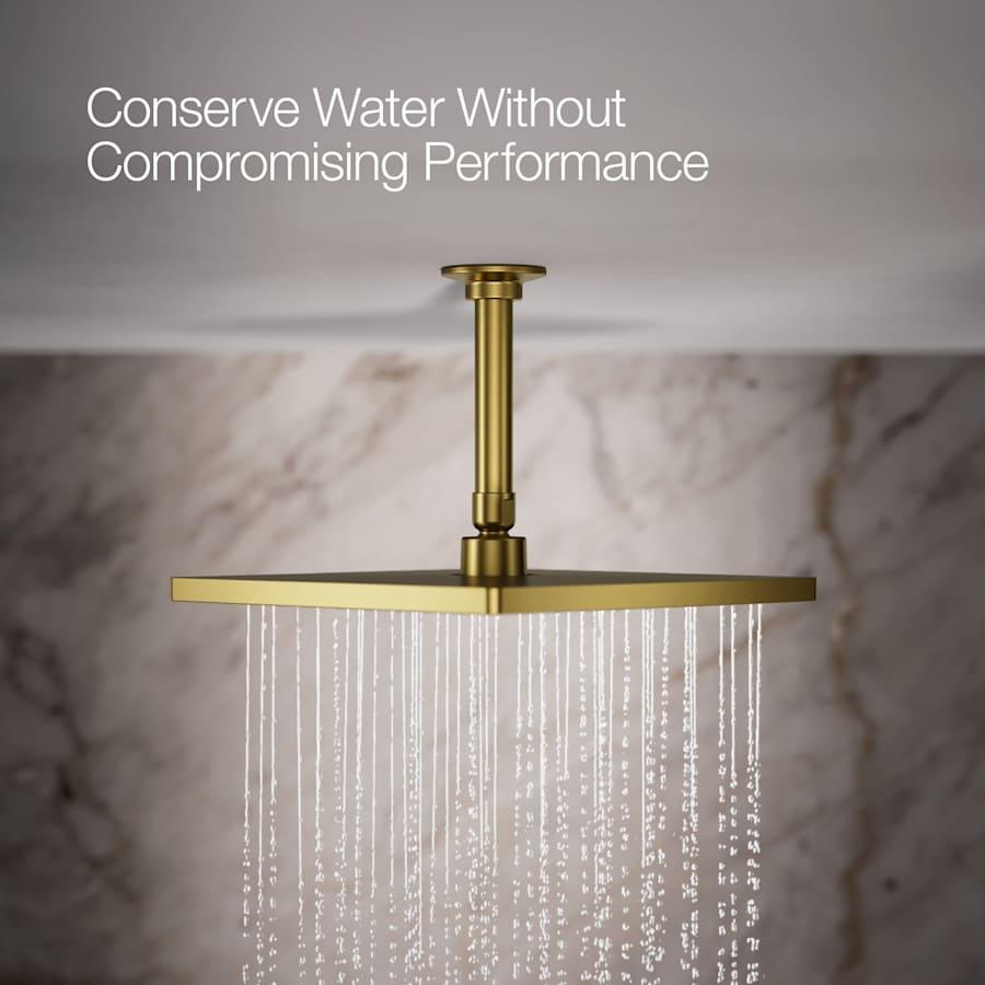 Honesty Square 10" Single Function 1.75 GPM Rainhead with MasterClean Sprayface - tbkyibrsycmphnz3inot@2x.jpg