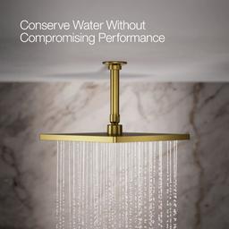 Honesty Square 10" Single Function 1.75 GPM Rainhead with MasterClean Sprayface - tbkyibrsycmphnz3inot@2x.jpg