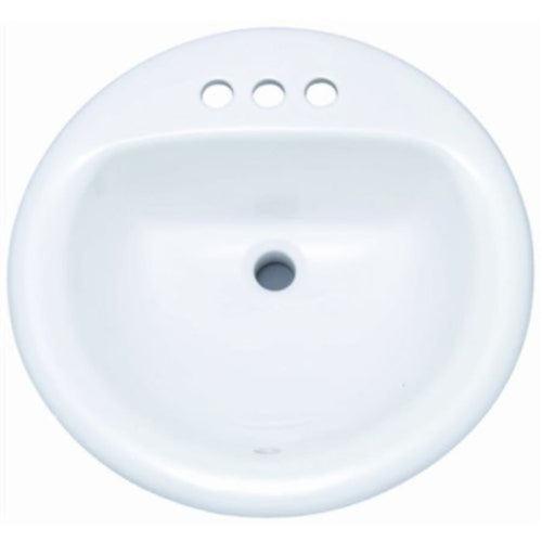 Rockaway 19" Circular Vitreous China Drop In Bathroom Sink with Overflow and 3 Faucet Holes at 4" Centers - tbnfonvbs6expmizhxdj_x500.jpg