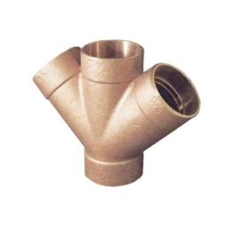DWV Double Wye, 2 in, C, Copper - tc5qmqza7kr63pzdjfq4@2x.jpg