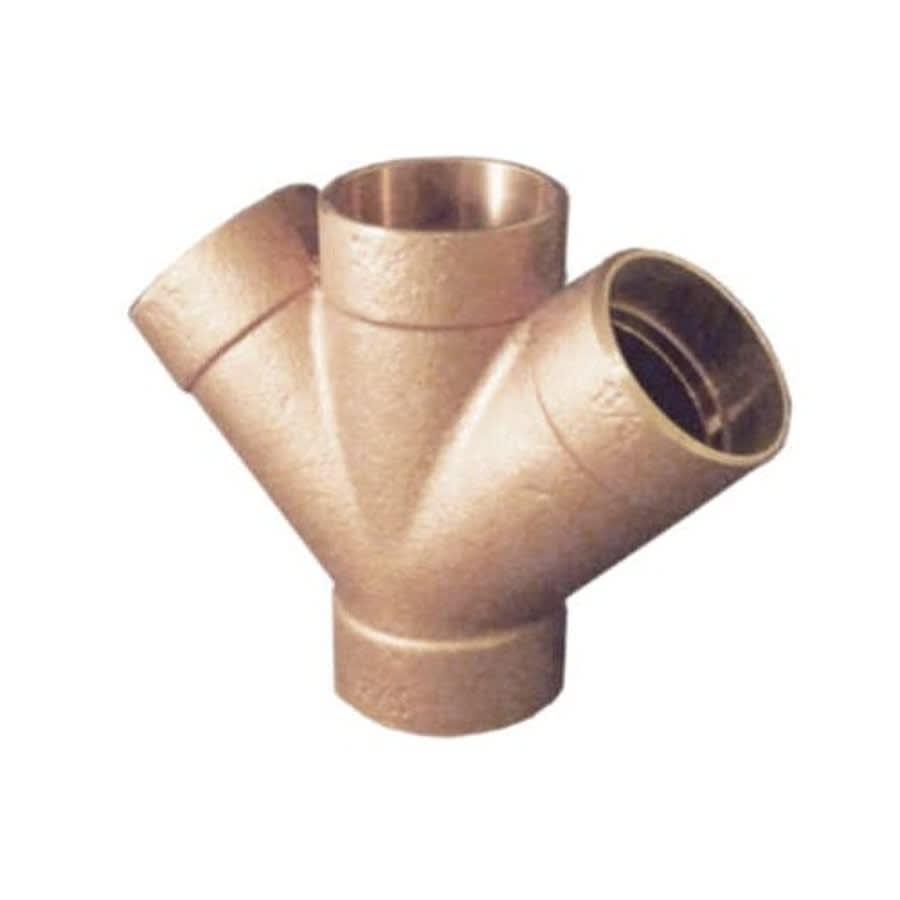 DWV Double Wye, 2 in, C, Copper - tc5qmqza7kr63pzdjfq4@2x.jpg