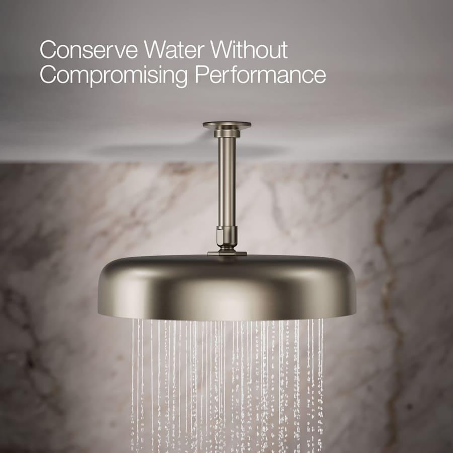 Statement Round 12" Single Function 2.5 GPM Rainhead with MasterClean Sprayface and Katalyst Air-Induction Technology - tc8ae5ejd8mpmsyz1hcj@2x.jpg