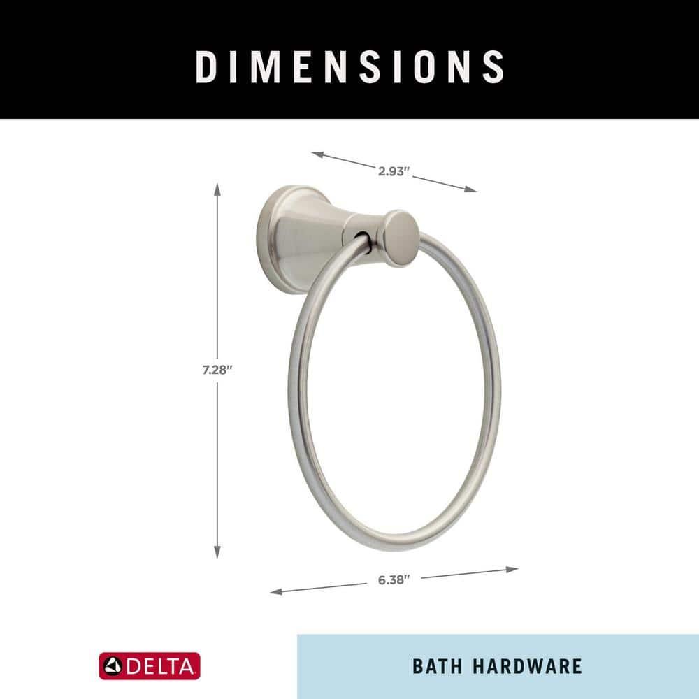 Casara Wall Mount Round Closed Towel Ring Bath Hardware Accessory in Brushed Nickel - tciwkre7mwxtwhijb0z4@2x.jpg