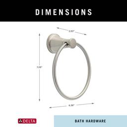 Casara Wall Mount Round Closed Towel Ring Bath Hardware Accessory in Brushed Nickel - tciwkre7mwxtwhijb0z4@2x.jpg