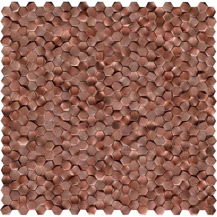GRAVITY ALUMINIUM 3D HEXAGON COPPER (Make to order) - tcizc5wdhp4k5rq53uqp@2x.jpg