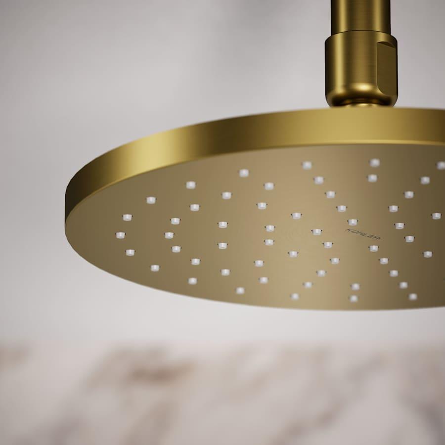 Contemporary Round 8" Single Function 2.5 GPM Rainhead with MasterClean Sprayface and Katalyst Air-Induction Technology - tcmhwqgwzntjve1zyspy@2x.jpg