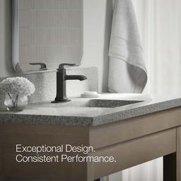KOHLER Rubicon Single Hole Single Handle Bathroom Faucet in Matte Black R29402-4D-BL - tcpgdn4w2sjgd3ll5fie@2x.jpg