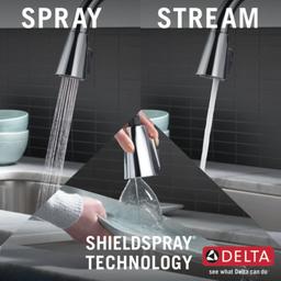 Lenta Single-Handle Pull-Down Kitchen Faucet with ShieldSpray - tcwwagzgzx4zjw2o7dxs@2x.jpg