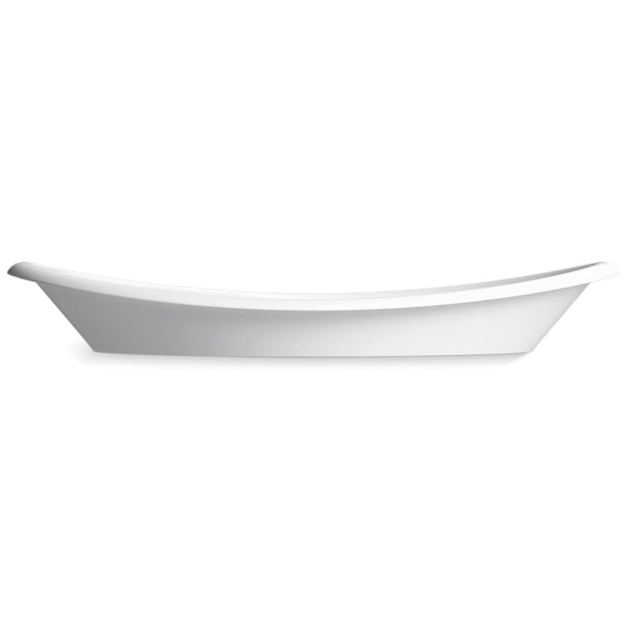Iron Plains 20-3/4"L Enameled Cast Iron Wading Pool Oval Bathroom Sink with Overflow and White Painted Underside - tcx2qjeovwtmtxzntnhw@2x.jpg