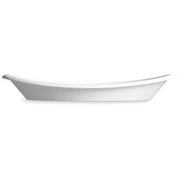 Iron Plains 20-3/4"L Enameled Cast Iron Wading Pool Oval Bathroom Sink with Overflow and White Painted Underside - tcx2qjeovwtmtxzntnhw@2x.jpg