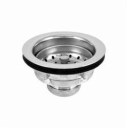 Basket Strainer, 3-3/4 in OAL, Stainless Steel, Polished Chrome - tdylvyqaknxztqehxylm@2x.jpg