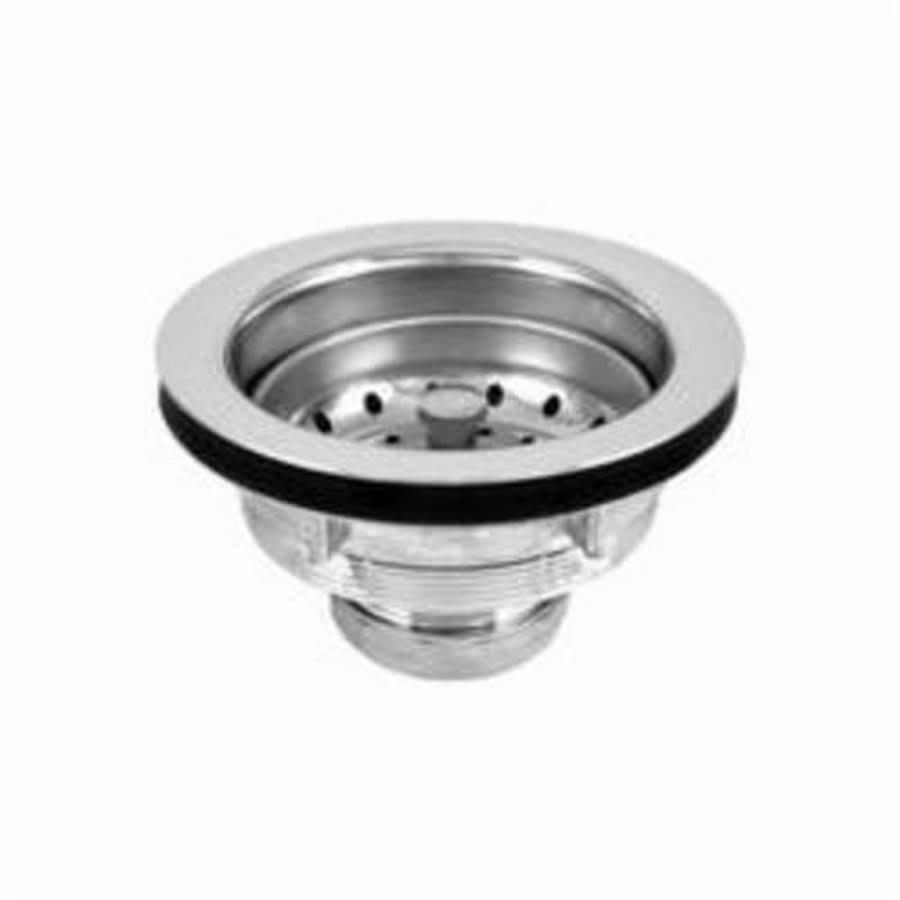 Basket Strainer, 3-3/4 in OAL, Stainless Steel, Polished Chrome - tdylvyqaknxztqehxylm@2x.jpg