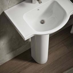 Veer 24" Pedestal Bathroom Sink Only with One Hole Drilled and Overflow - tdytzfkyc2ner1h2qbyg@2x.jpg