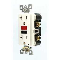 Leviton 20 Amp Self-Test SmartlockPro Slim Duplex GFCI Outlet, White - te3bjppcxtbr4stsnypc@2x.jpg