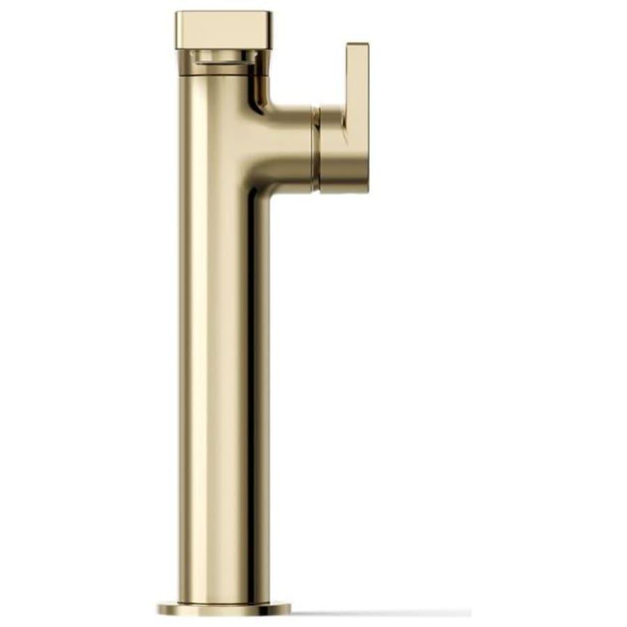 Composed 1.2 GPM Vessel Single Hole Bathroom Faucet with Pop-Up Drain Assembly - teehlr1lf12bdh4simix@2x.jpg