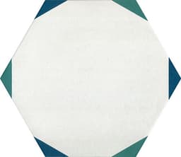 Bee Hive Medley Blue Hexagon 8 1/2X10 Matte - tefi8h1tvgxdtsxrdays@2x.jpg