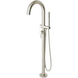 Floor Mounted Tub Filler with Built-In Diverter - Includes Hand Shower - tejv01d3u55zyidzdtl9@2x.jpg