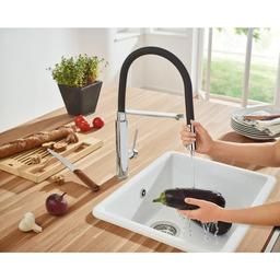 Pre-Rinse Spray Kitchen Faucet with Locking Push Button Control - telsrr7hntwjhgbw3xsq_x500.jpg