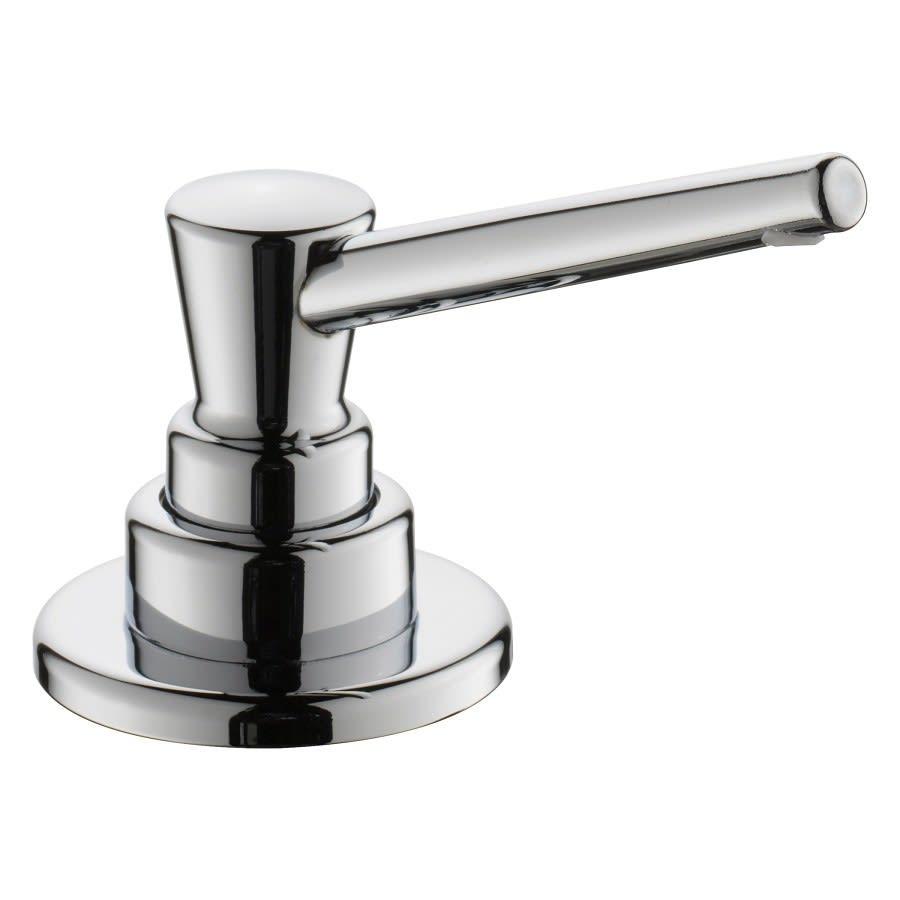 Classic Soap Dispenser, Deck Mount, Chrome - teywdtoalrohl4rmntln@2x.jpg