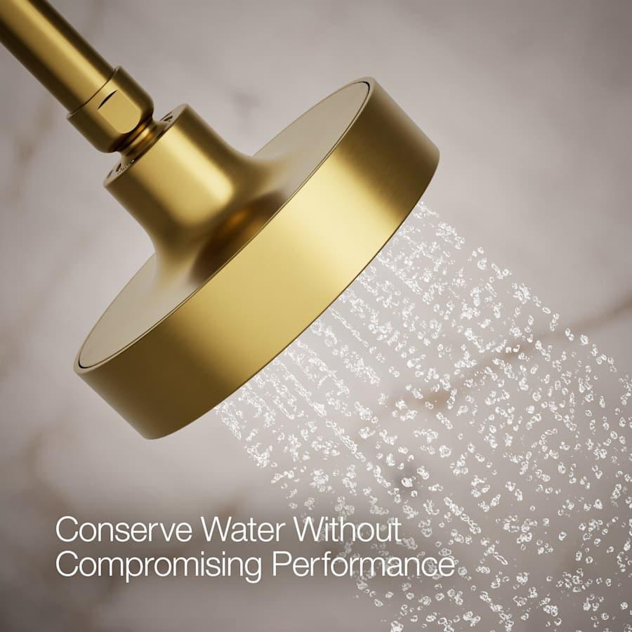 Purist 2.5 GPM Single Function Shower Head with MasterClean and Katalyst Air-Induction Spray Technology - tezmequmkyrylkhsya0e@2x.jpg