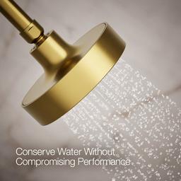Purist 2.5 GPM Single Function Shower Head with MasterClean and Katalyst Air-Induction Spray Technology - tezmequmkyrylkhsya0e@2x.jpg