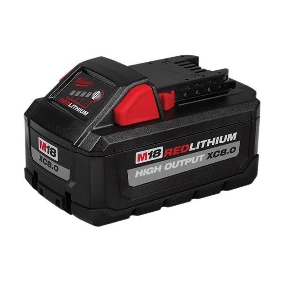 Battery, 8 Ah XC™ Lithium-Ion Battery, 18 V Charge, For Use With M18™ Cordless Tools - tfbsq62bgmf1usfvhbeq@2x.jpg