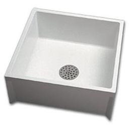 Mop Sink, 1 Basin, Floor Mount, Plastic, White - tfcapesoj8gkwqor5nem@2x.jpg