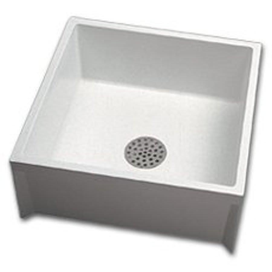 Mop Sink, 1 Basin, Floor Mount, Plastic, White - tfcapesoj8gkwqor5nem@2x.jpg