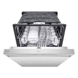 24"W Full Console / Pocket Handle Dishwasher Stainless Steel - tfhg6plebtrzooaqrtbw@2x.jpg