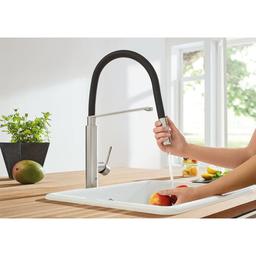 Pre-Rinse Spray Kitchen Faucet with Locking Push Button Control - tfhkrn8liptak9q61ppd_x500.jpg