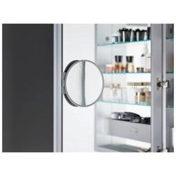 Verdera 24" x 30" Lighted Single Door Medicine Cabinet with Three Shelves, Built-in Outlets and Flip Out Magnifying Mirror - CA Title 24 Compliant - tfkpt9yfalugjfuk41mq@2x.jpg