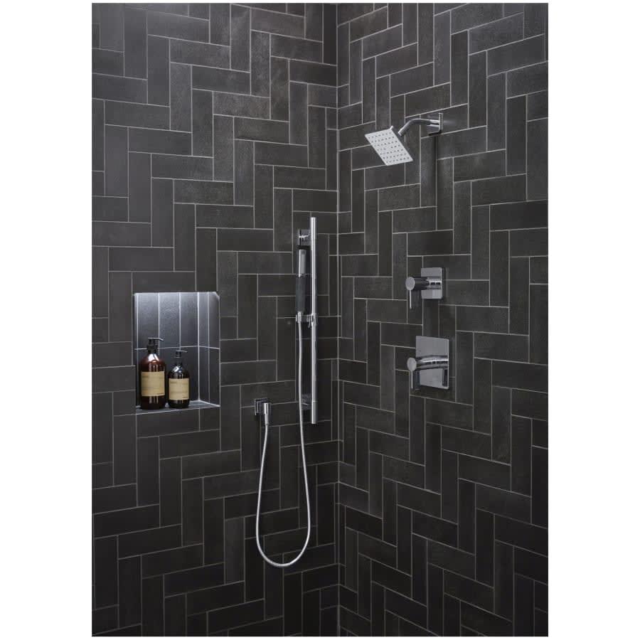 Parallel 2.5 GPM Single Function Shower Head With Katalyst Air-Induction Spray Technology - tgadygbzmkrsto5z6nvs@2x.jpg