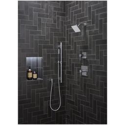 Parallel 2.5 GPM Single Function Shower Head With Katalyst Air-Induction Spray Technology - tgadygbzmkrsto5z6nvs@2x.jpg