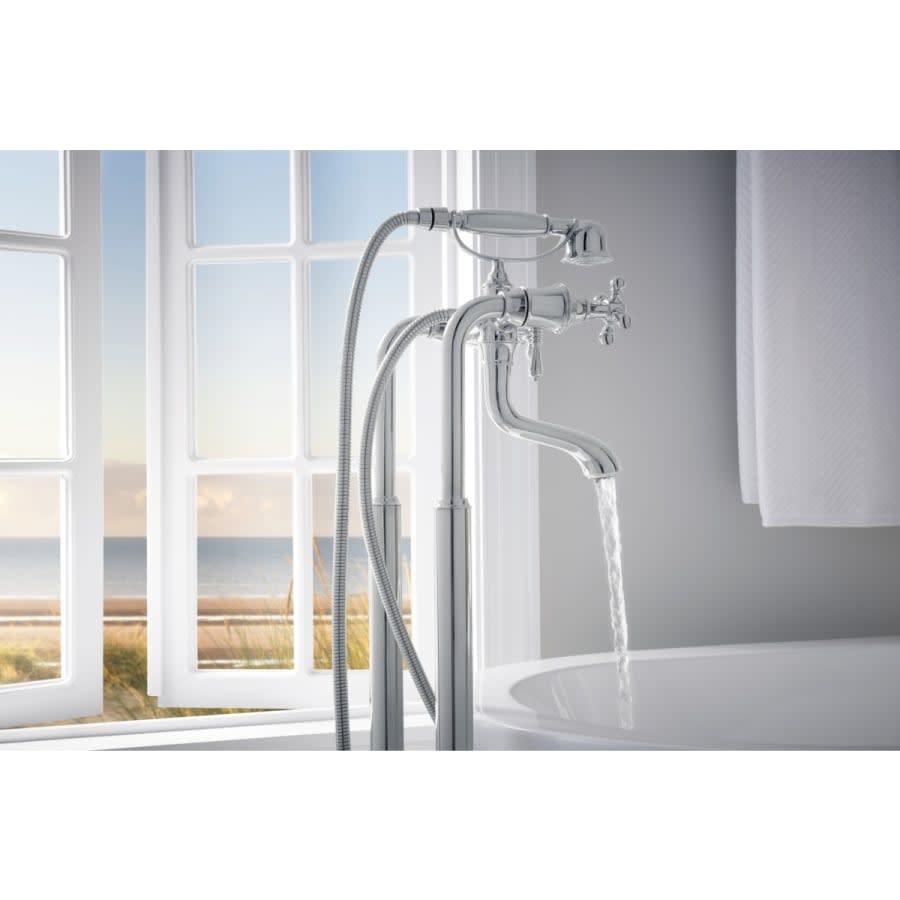 Wall, Deck or Floor Mount Two Handle Tub Filler Body Assembly  - Less Riser/Unions, Trim Kit and Handles - tgjmy4qau4bnlqxk0t21@2x.jpg