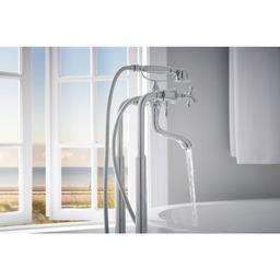 Wall, Deck or Floor Mount Two Handle Tub Filler Body Assembly  - Less Riser/Unions, Trim Kit and Handles - tgjmy4qau4bnlqxk0t21@2x.jpg