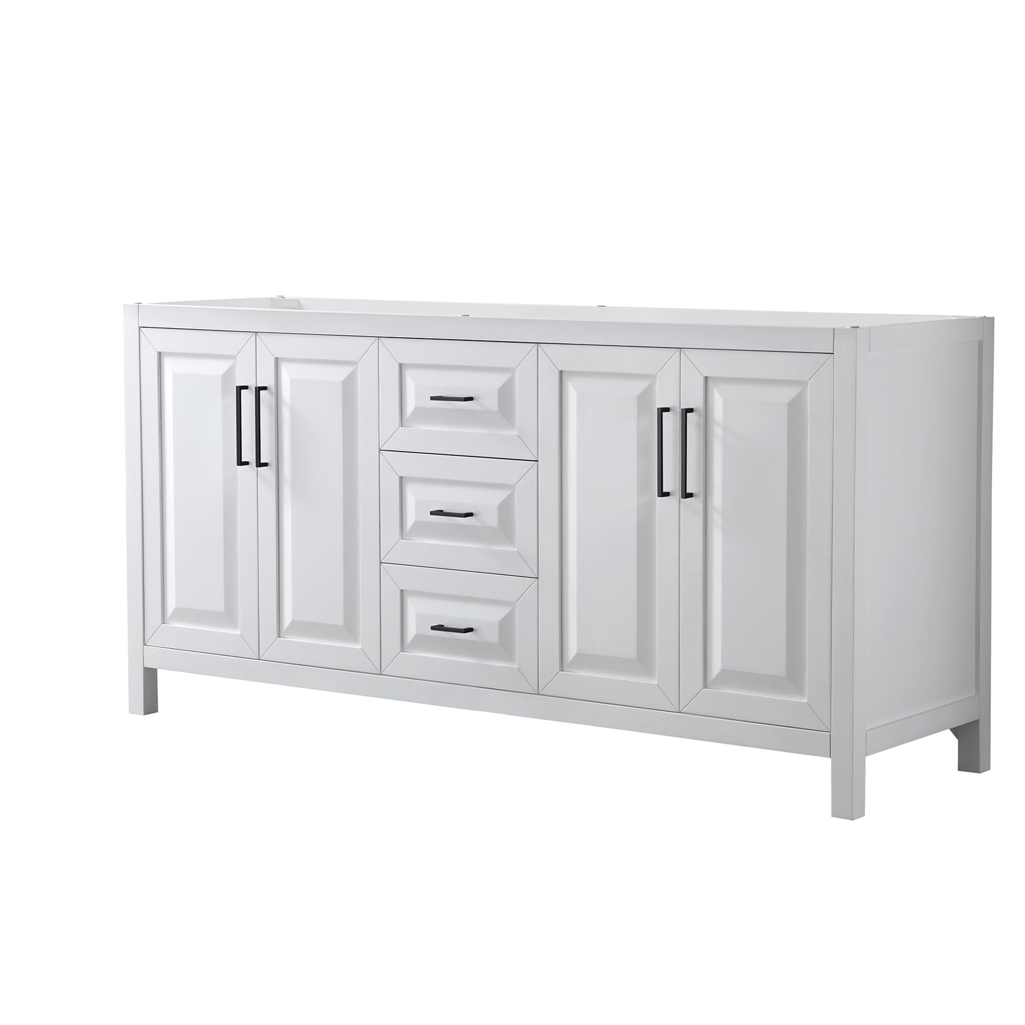 Daria Double Bathroom Vanity - 71W x 35H x 21.5D