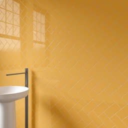 Color Wheel Classic Mustard Square 4X4 Glossy - tgtngx7hcrrxzlvx11be@2x.jpg