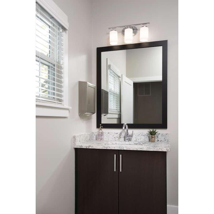 Trinsic 1.2 GPM Single Hole Bathroom Faucet - Includes Metal Push Pop-Up Drain Assembly - tguyt1crexskmnnltaiz@2x.jpg