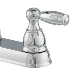 Foundations 2-Handle Standard Kitchen Faucet with Side Sprayer in Chrome - tgv4ly6jckbykcvgckga@2x.jpg