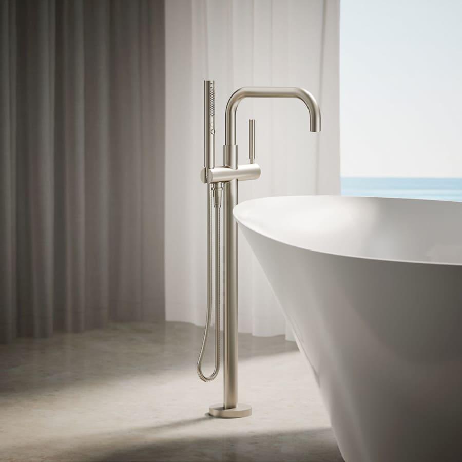Purist Floor Mounted Tub Filler with Built-In Diverter - Includes Hand Shower - th2jlvvayrnlulc9wv6j@2x.jpg