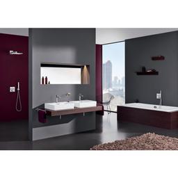 Grohtherm Three Function Thermostatic Valve Trim Only with Four Knob / Push Button Handles, Integrated Diverter, and Volume Control - Less Rough In - thgvuqqnwxv1u8mwkfmr@2x.jpg