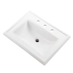 Logan Square™ Top Mount Lavatory Sink, ADA, 24-5/8 x 18-1/8 x 7-3/8 in, Vitreous China, White - thq6rrddls0ljyscnfma@2x.jpg