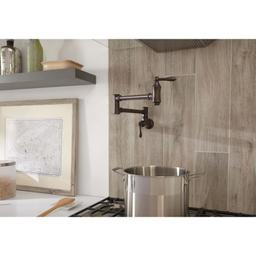 Traditional Wall Mounted Pot Filler with Dual Swing Joints and 24" Extension - Includes Lifetime Warranty - thufu21mkrkkqzzcvrcj@2x.jpg