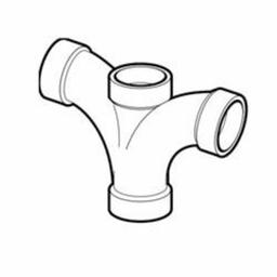 Double Fixture Tee, 2 x 1-1/2 x 1-1/2 x 1-1/2 in, Hub, DWV, PVC - ti5uidynpnweyjmtnyl4@2x.jpg