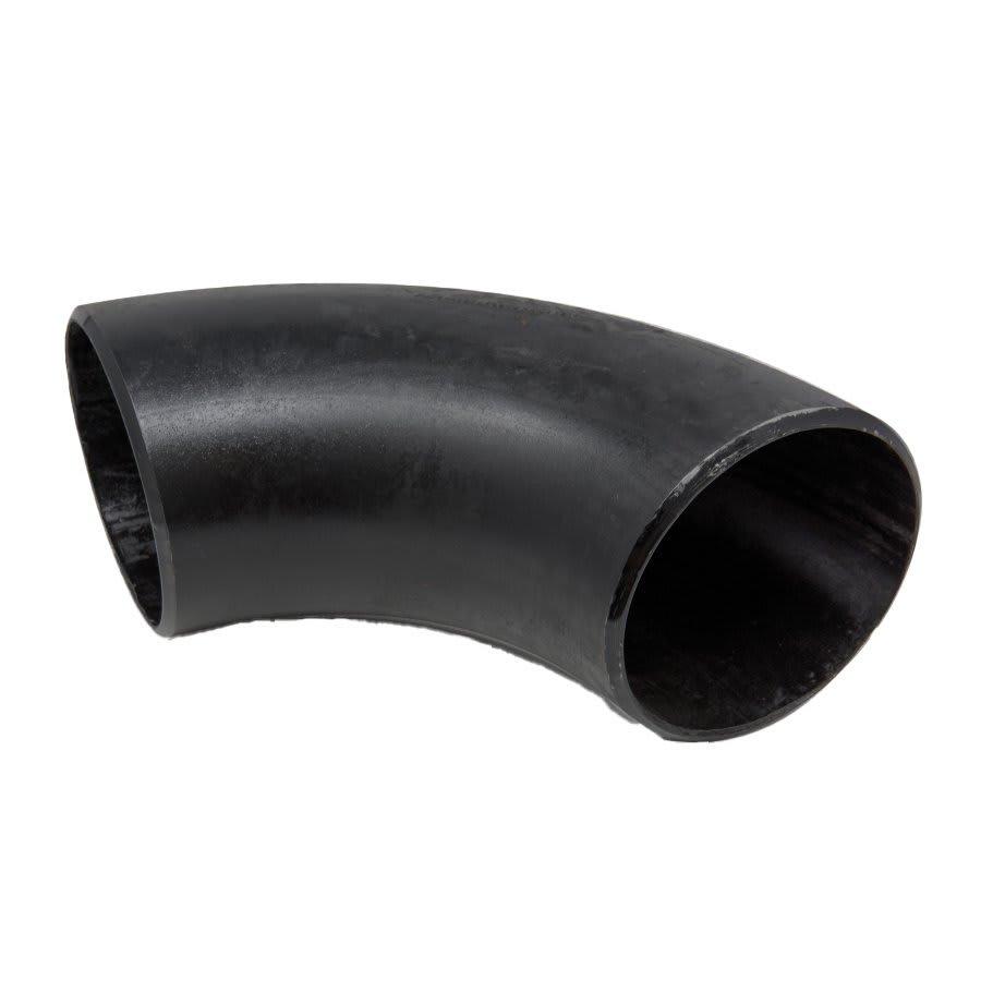 Carbon Steel Long Radius 90 deg Elbow, 2 in, Butt Weld, Buy American