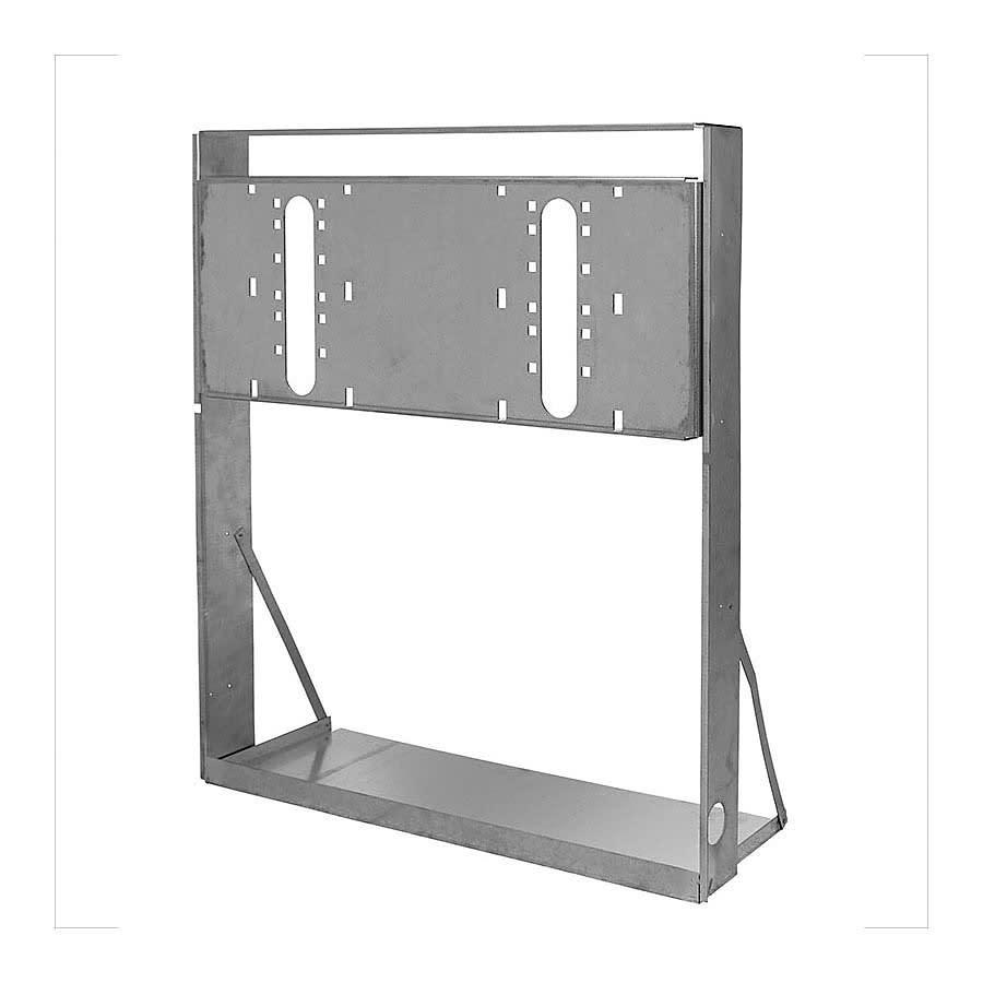 In-Wall Mounting Frame, For Use With Dual Bubbler Electric Fountain, Heavy Gauge Steel - tijn7cg9aawbtnfi2p5h@2x.jpg