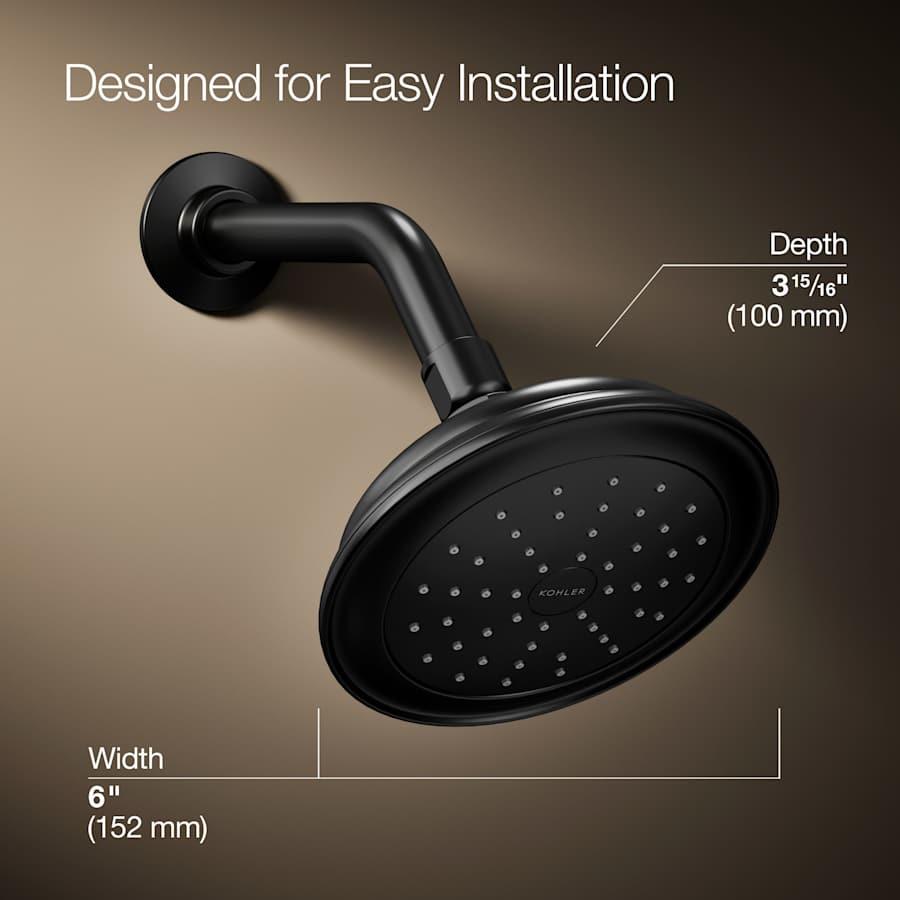 Artifacts 1.75 GPM Single Function Shower Head with MasterClean Sprayface and Katalyst Air-Induction Technology - tinkmu7so4auc7uao4yf@2x.jpg