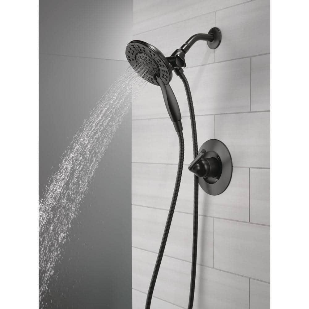 Arvo In2ition 2-in-1 Rough-in Valve Included Single-Handle 4-Spray Shower Faucet 1.75 GPM in Matte Black - tinqyrlazj67ihczy7ru@2x.jpg