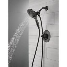 Arvo In2ition 2-in-1 Rough-in Valve Included Single-Handle 4-Spray Shower Faucet 1.75 GPM in Matte Black - tinqyrlazj67ihczy7ru@2x.jpg