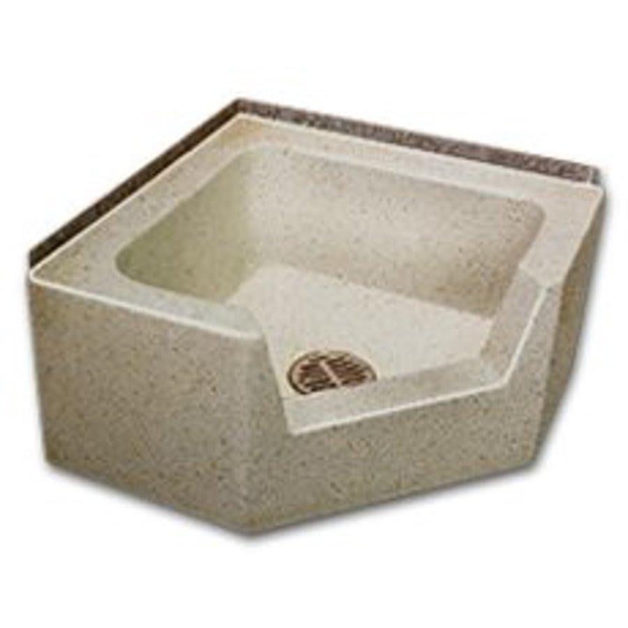 Terrazzo Mop Sink, 1 Basin, Floor Mount, Precast Terrazzo, White - tiolmqandxrpivkooo8m@2x.jpg